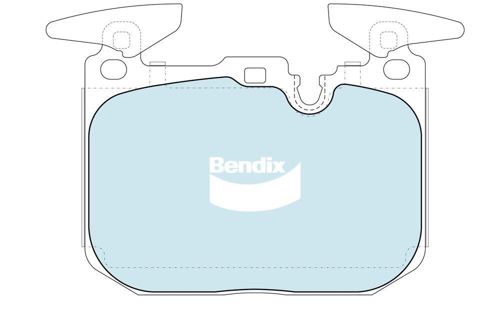 Front Brake Pad Set