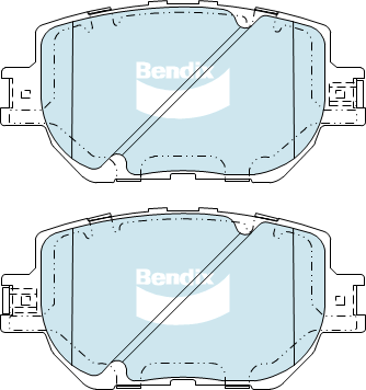 Front Brake Pad Set
