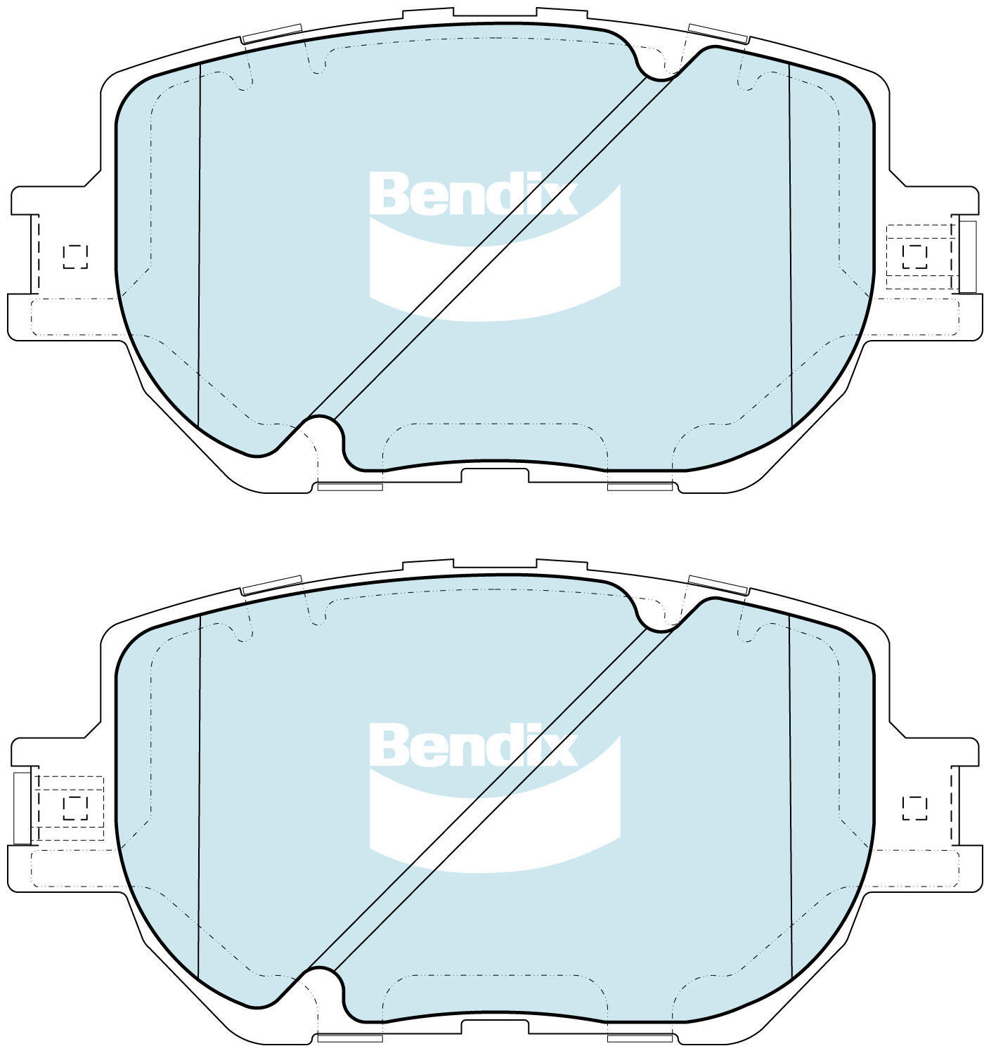 Front Brake Pad Set