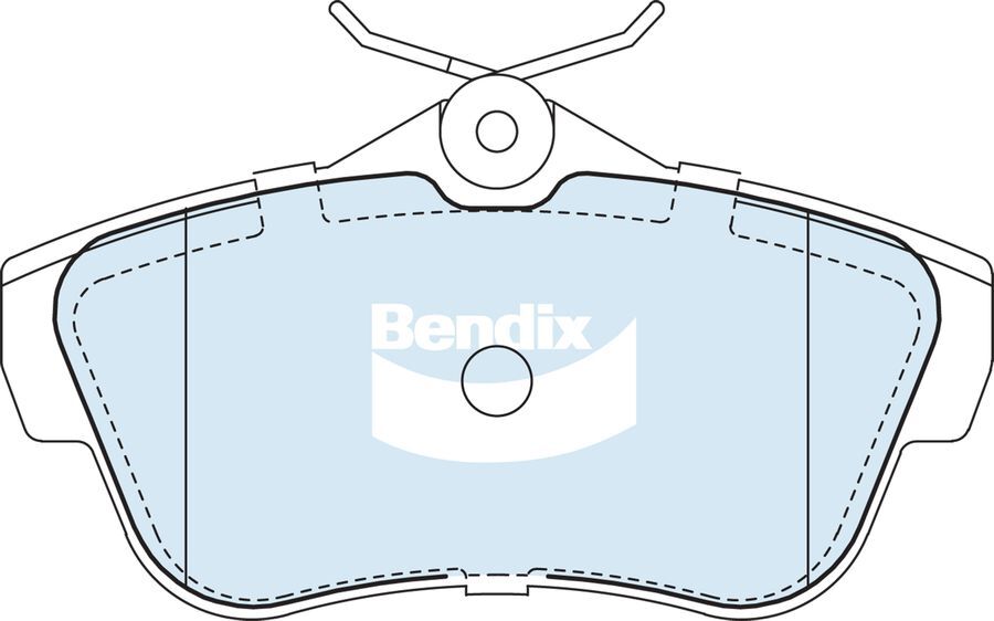 Rear Brake Pad Set