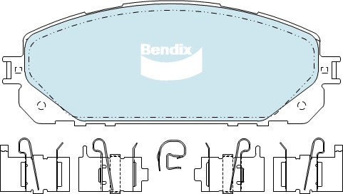 Front Brake Pad Set