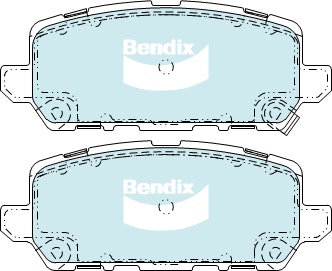 Rear Brake Pad Set