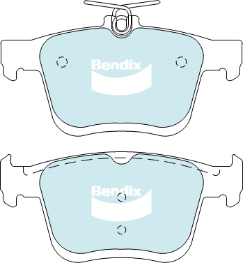 Rear Brake Pad Set