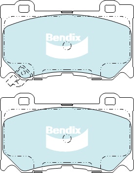 Front Brake Pad Set