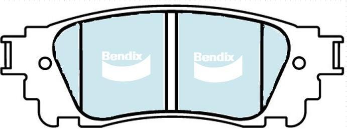 Rear Brake Pad Set