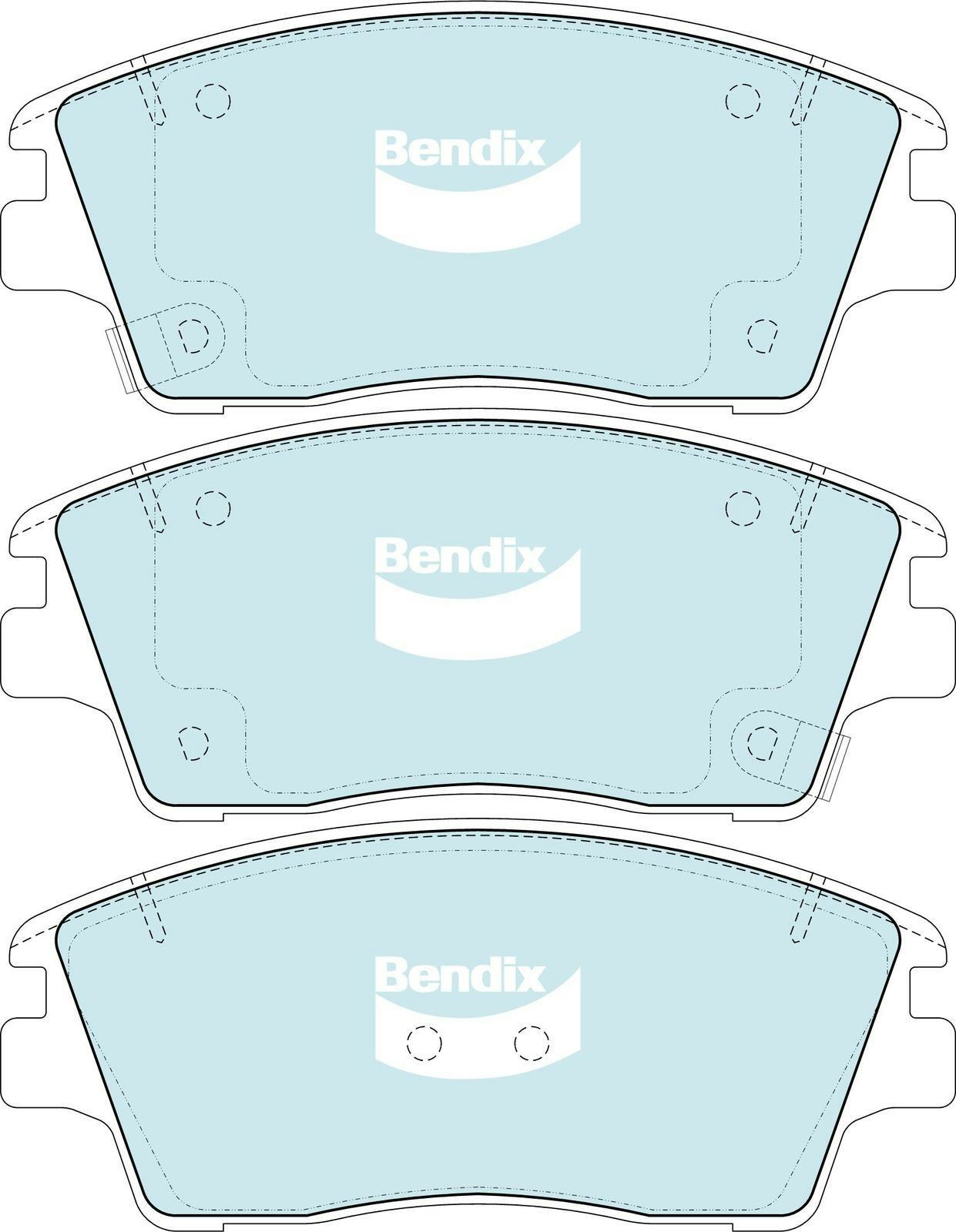 Front Brake Pad Set