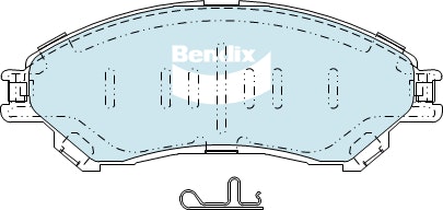 Front Brake Pad Set