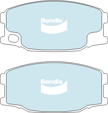 Rear Brake Pad Set