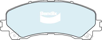 Front Brake Pad Set