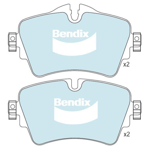 Front Brake Pad Set