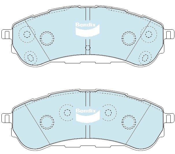 Rear Brake Pad Set