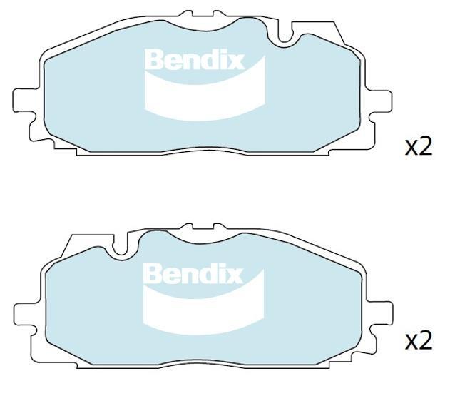 Front Brake Pad Set
