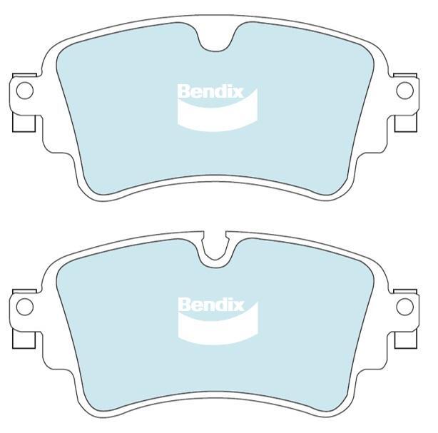 Rear Brake Pad Set