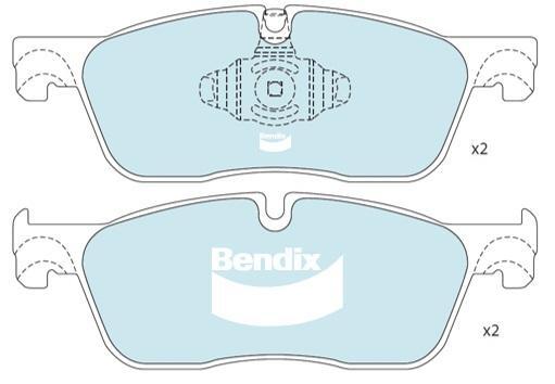 Front Brake Pad Set
