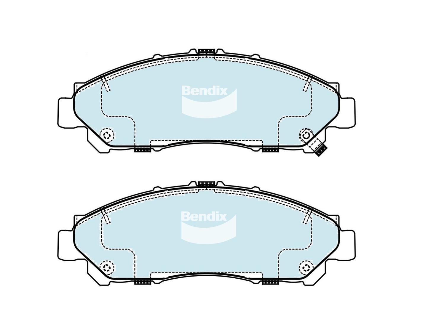 Front Brake Pad Set