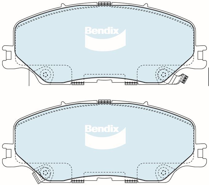 Front Brake Pad Set