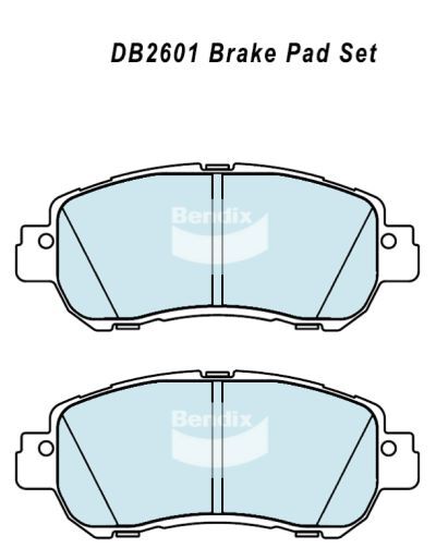 Front Brake Pad Set