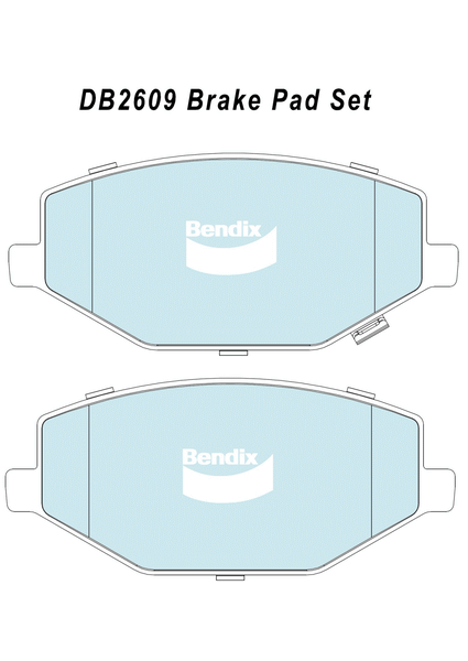 Front Brake Pad Set