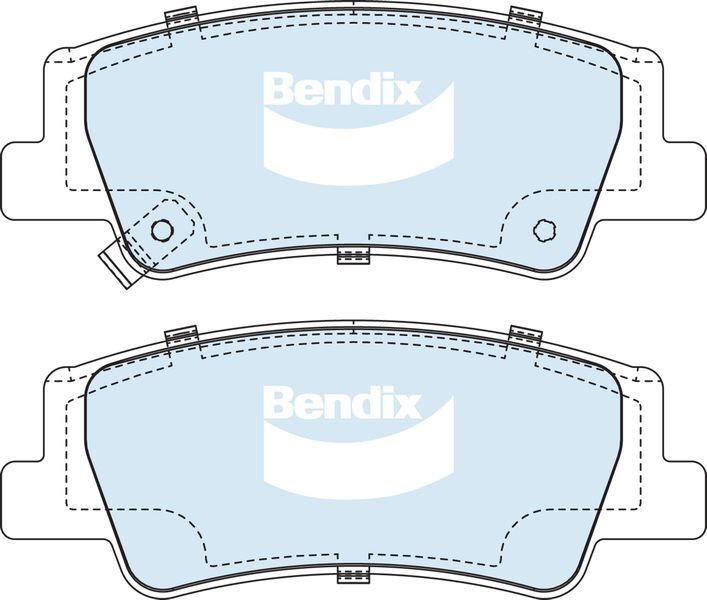 Rear Brake Pad Set