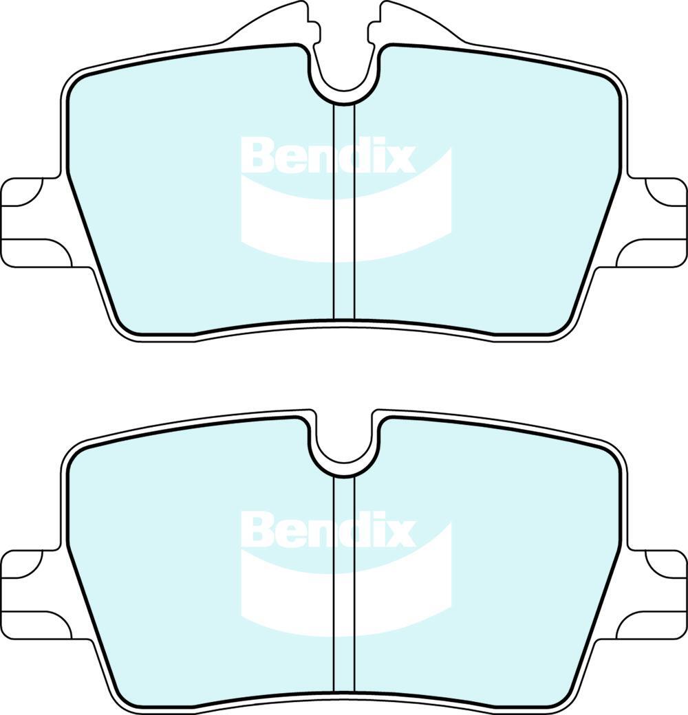 Rear Brake Pad Set