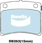 DB263 | Bendix Brakes