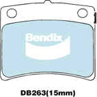 Rear Brake Pad Set