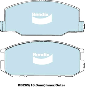 Front Brake Pad Set