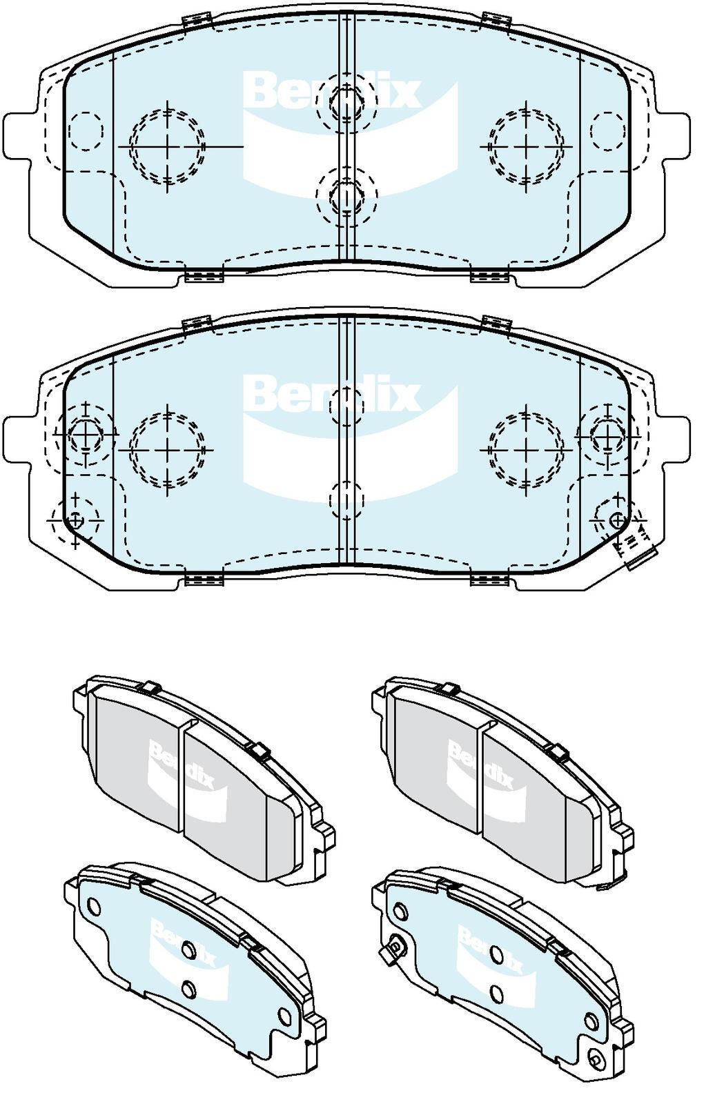 Front Brake Pad Set