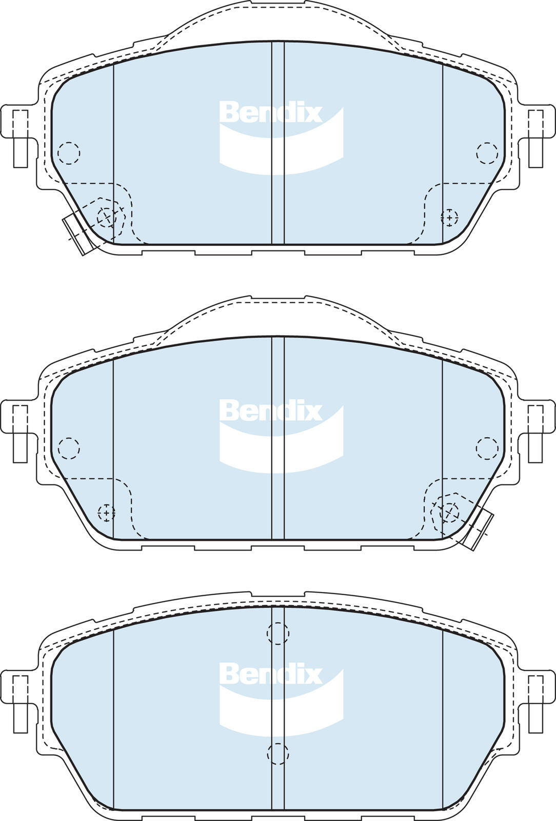 Front Brake Pad Set