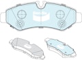 Rear Brake Pad Set