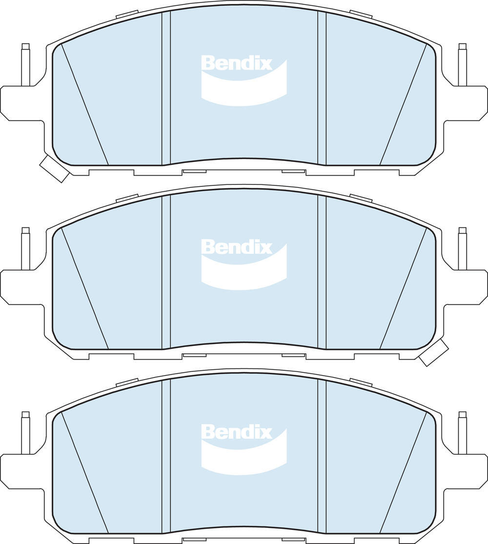 Front Brake Pad Set