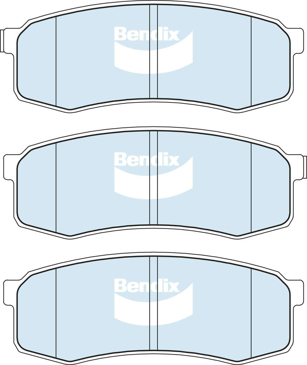 Bendix introduces new brake pad shapes and shoes Bendix Brakes