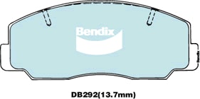 Front Brake Pad Set