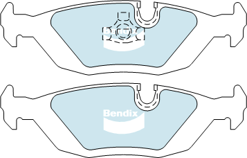 Rear Brake Pad Set