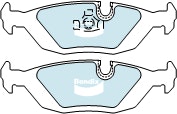 Rear Brake Pad Set