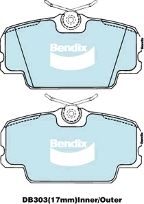 Front Brake Pad Set