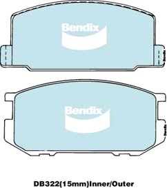 Front Brake Pad Set