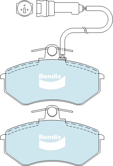 Front Brake Pad Set