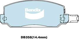 Brake Pad Set
