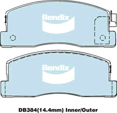 Brake Pad Set