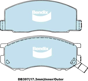 Front Brake Pad Set