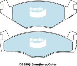 Front Brake Pad Set
