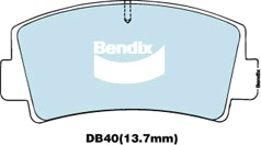Front Brake Pad Set