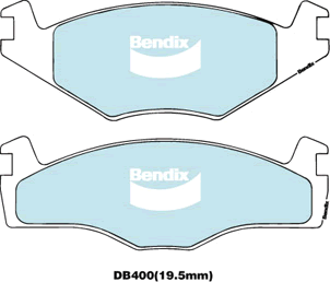 Front Brake Pad Set