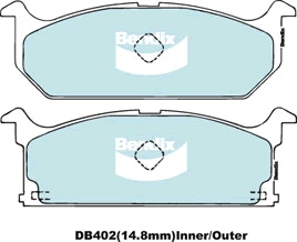 Brake Pad Set