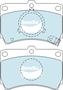 Brake Pad Set