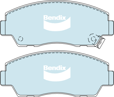 Front Brake Pad Set