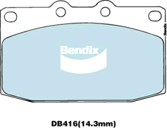 Front Brake Pad Set