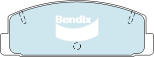 Rear Brake Pad Set