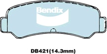 Rear Brake Pad Set